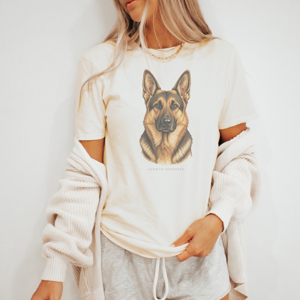 Dog Lover Animal Art Shirt Nature Inspired
